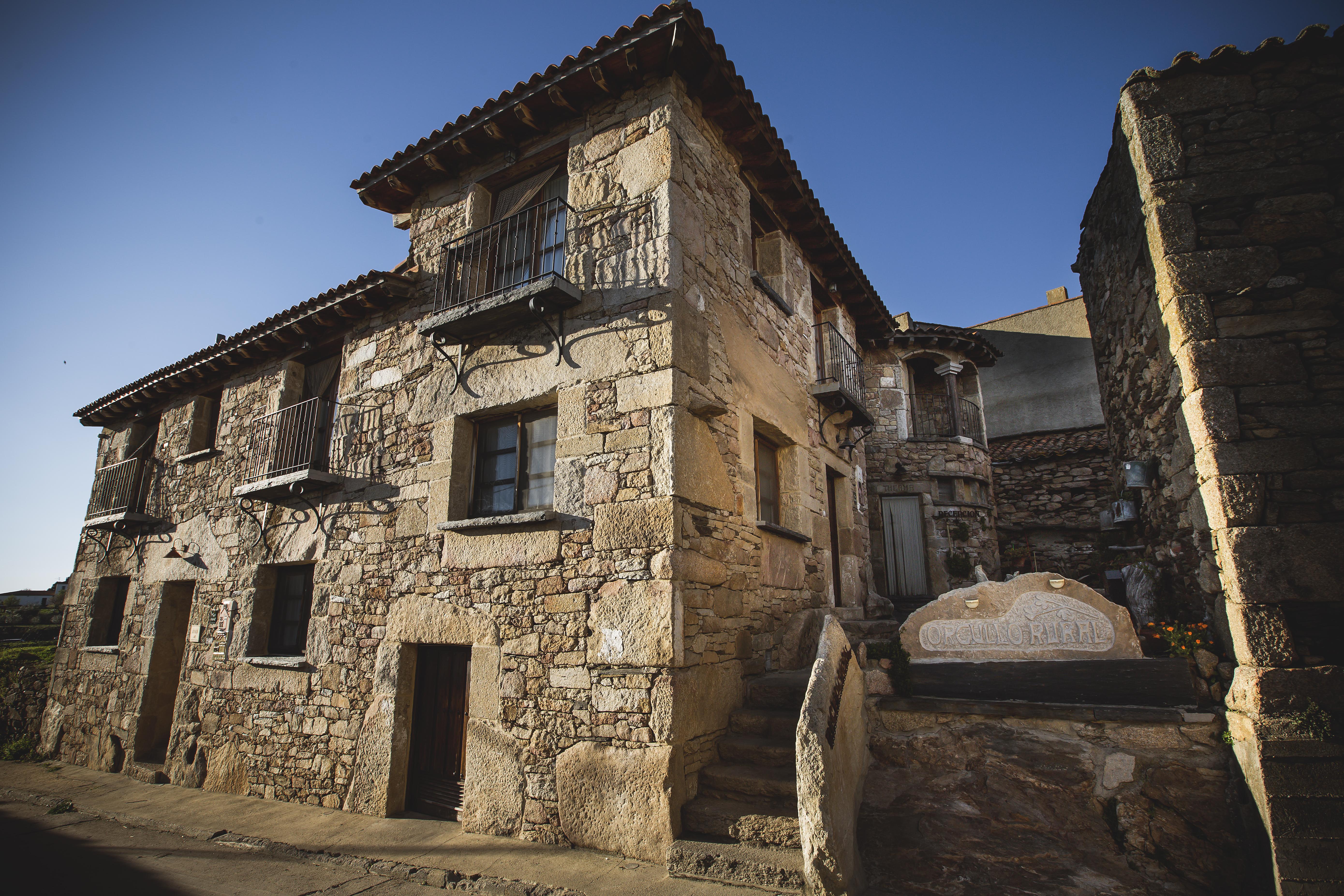 Orgullo Rural Otel Bermellar Dış mekan fotoğraf