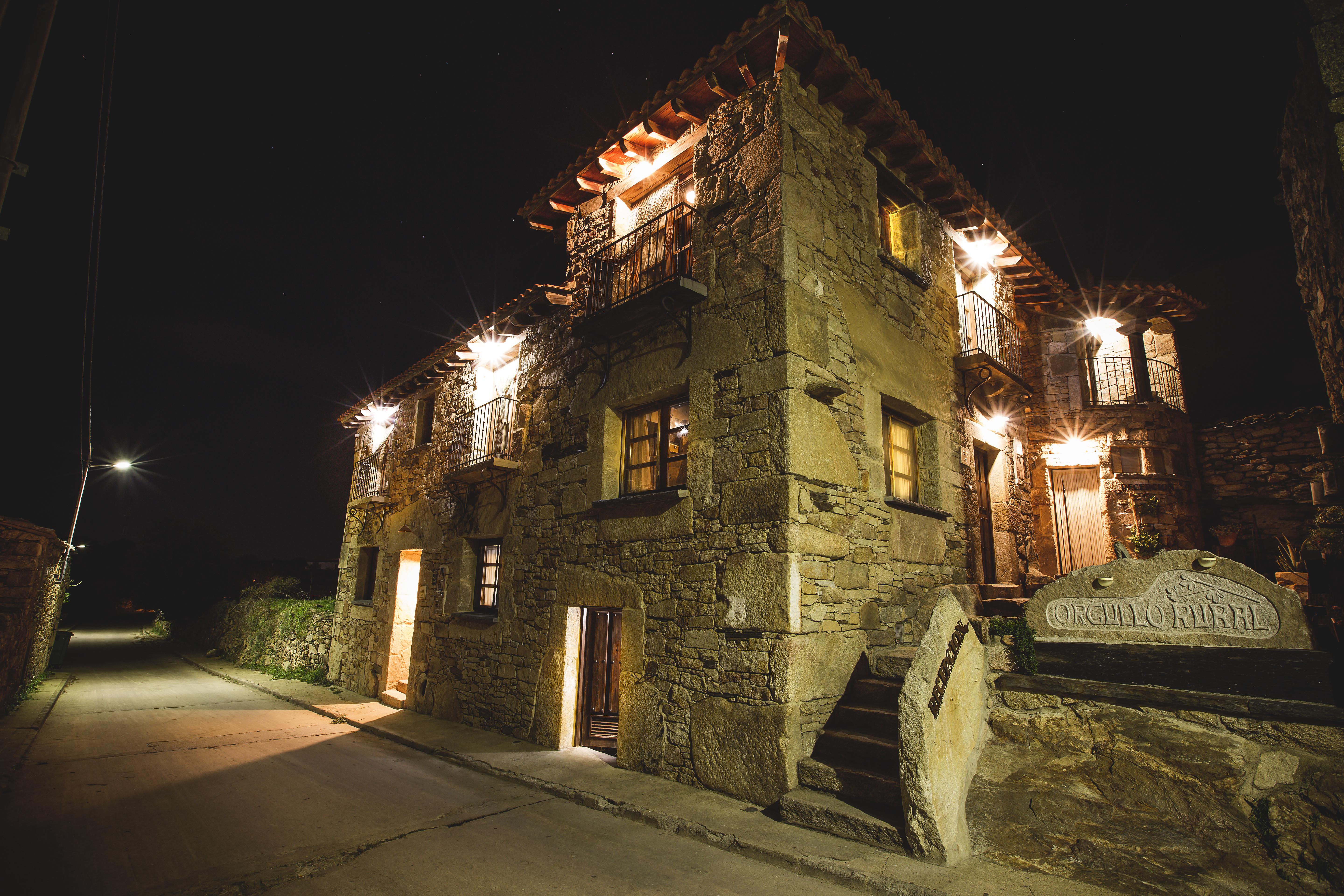Orgullo Rural Otel Bermellar Dış mekan fotoğraf