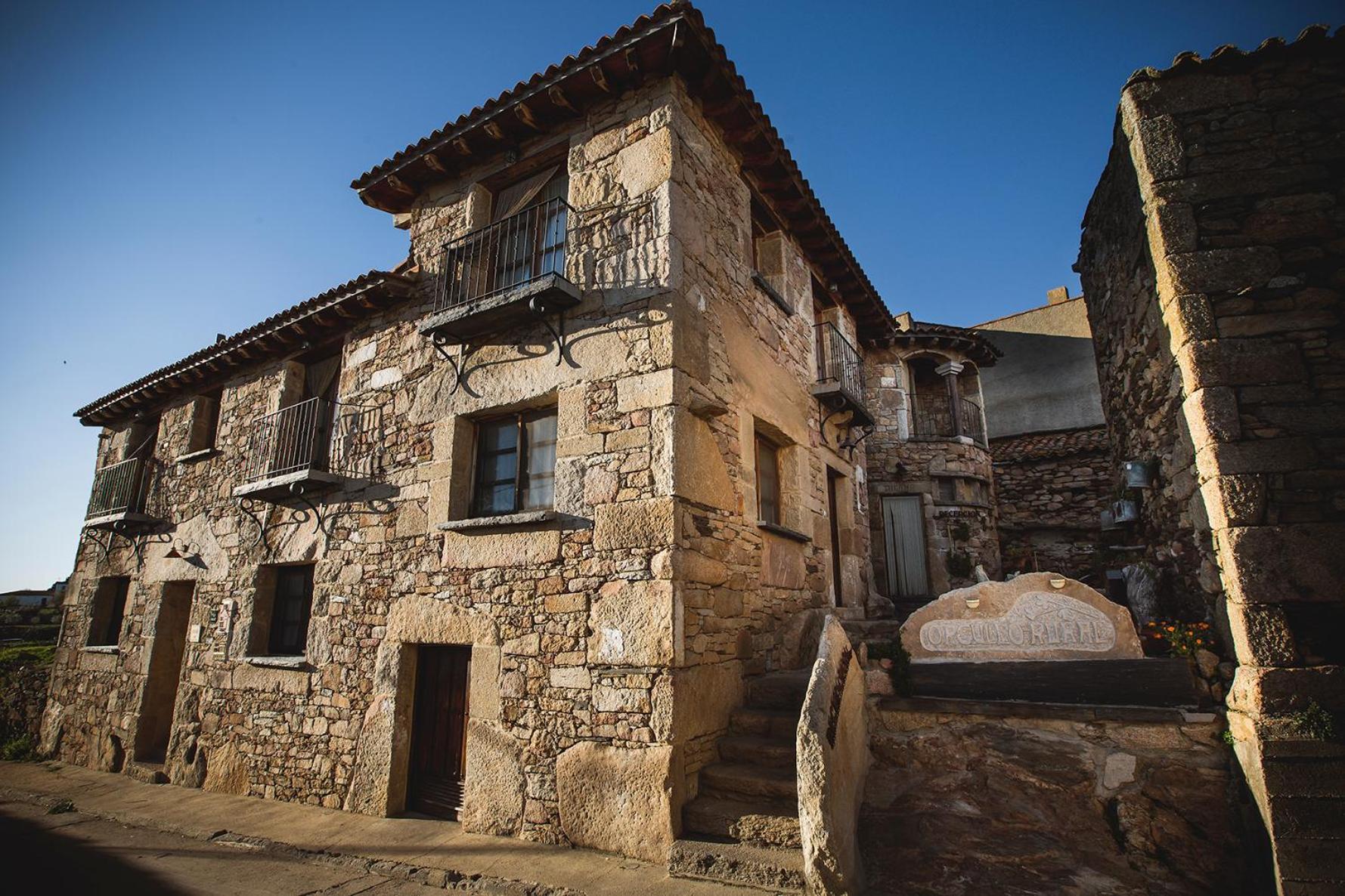 Orgullo Rural Otel Bermellar Dış mekan fotoğraf