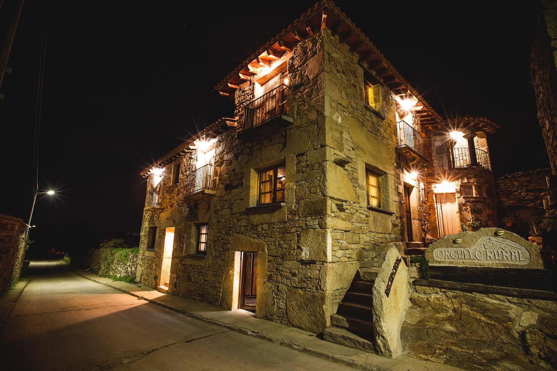 Orgullo Rural Otel Bermellar Dış mekan fotoğraf