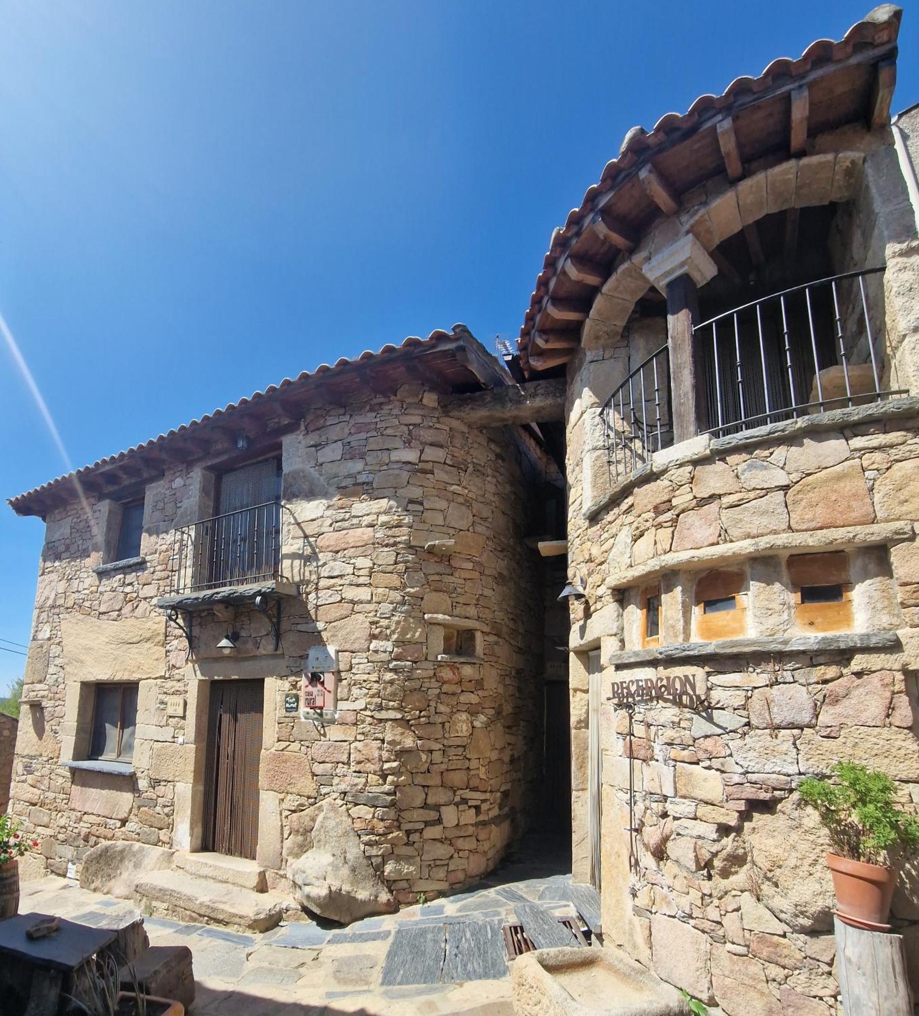 Orgullo Rural Otel Bermellar Dış mekan fotoğraf